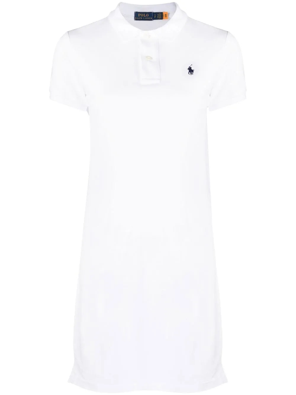 Embroidered-Pony Polo Dress