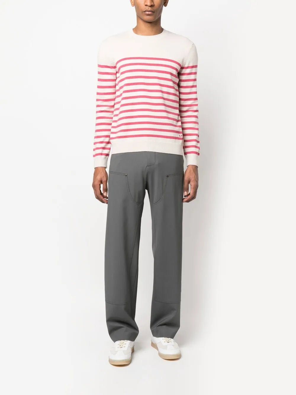 Stripe Knitted Jumper
