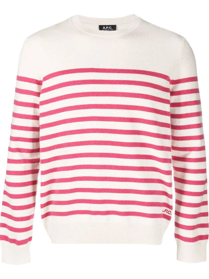 Stripe Knitted Jumper