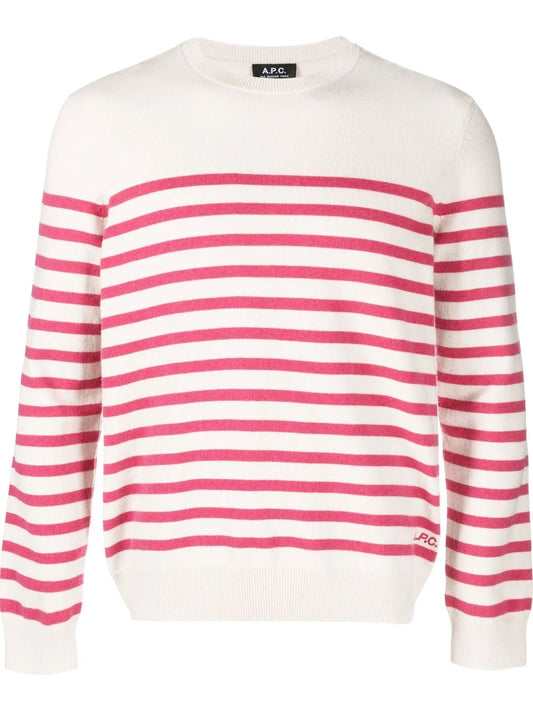 Stripe Knitted Jumper