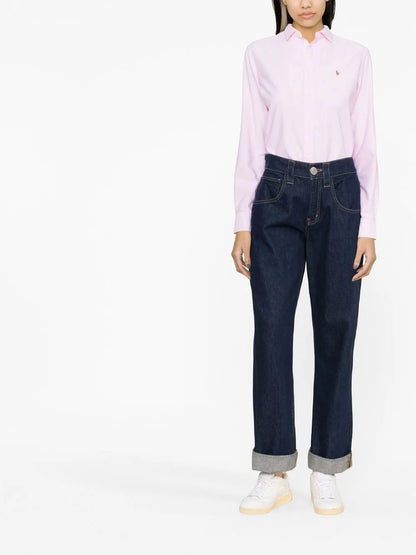 Polo Pony Cotton Shirt