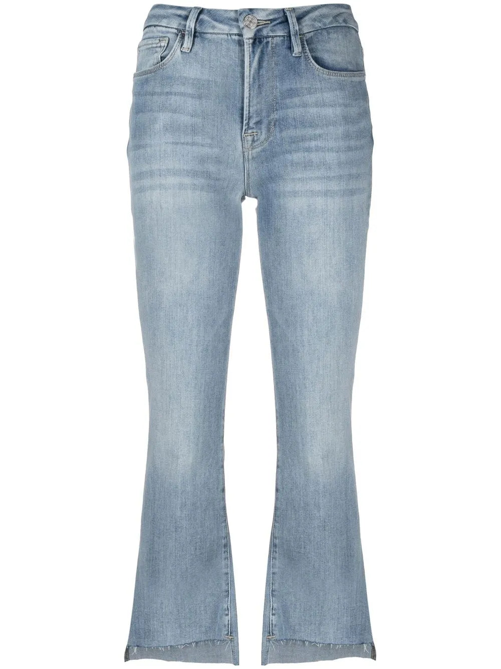 Cropped-Leg Jeans