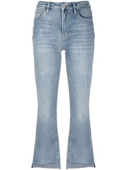 Cropped-Leg Jeans