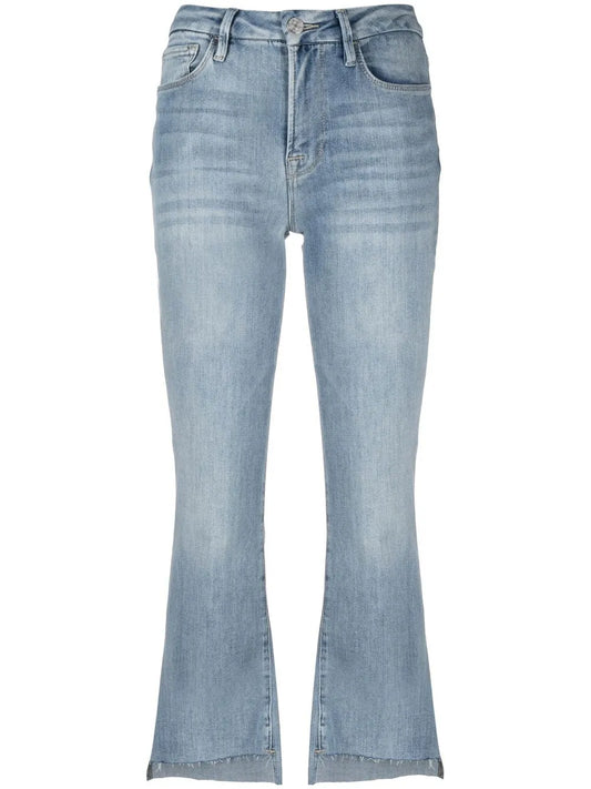 Cropped-Leg Jeans