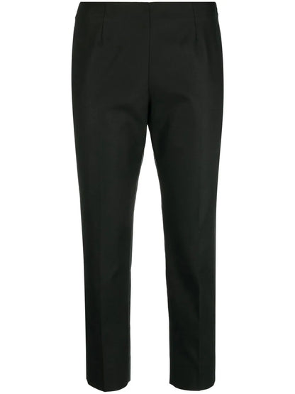 Cropped Tailored Trousers