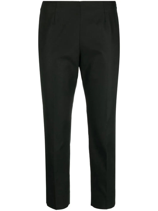 Cropped Tailored Trousers