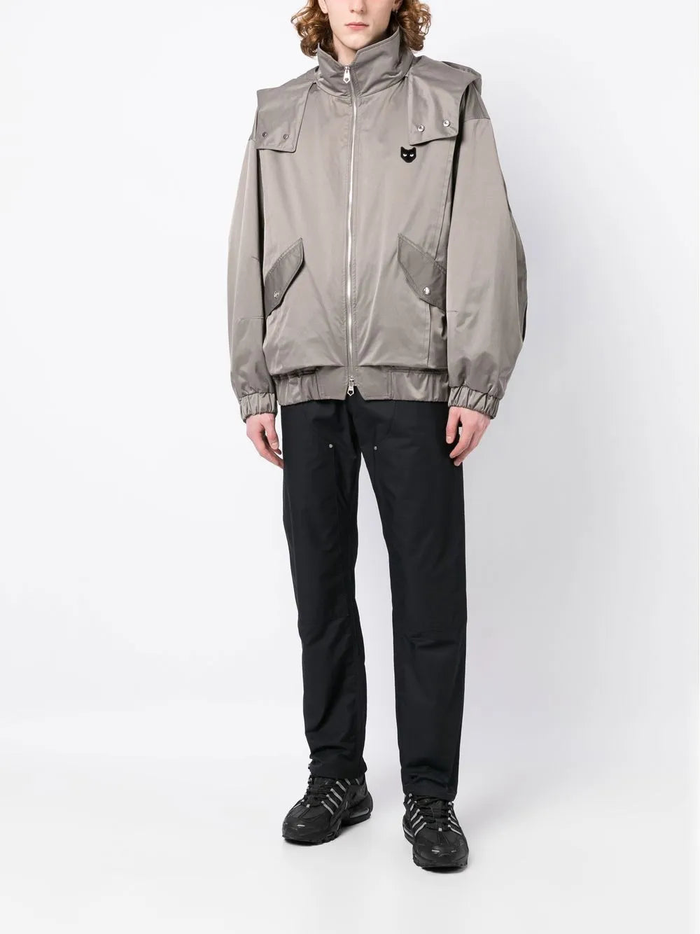 Field Detachable-Hood Jacket