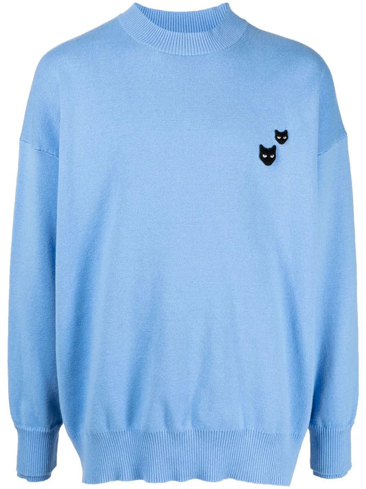 Twin Panther Crewneck Jumper