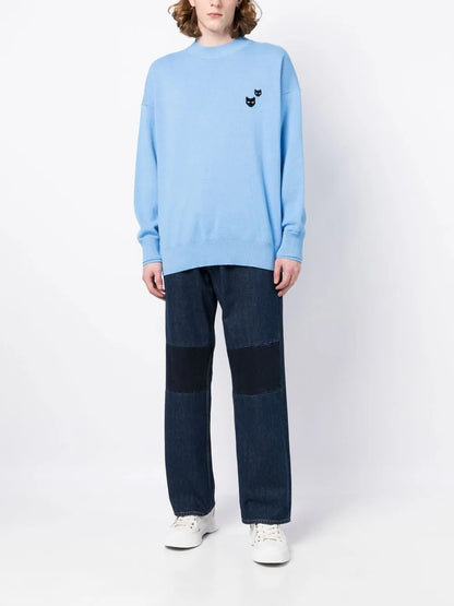 Twin Panther Crewneck Jumper