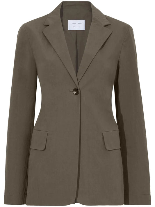 Tied-Waist Blazer