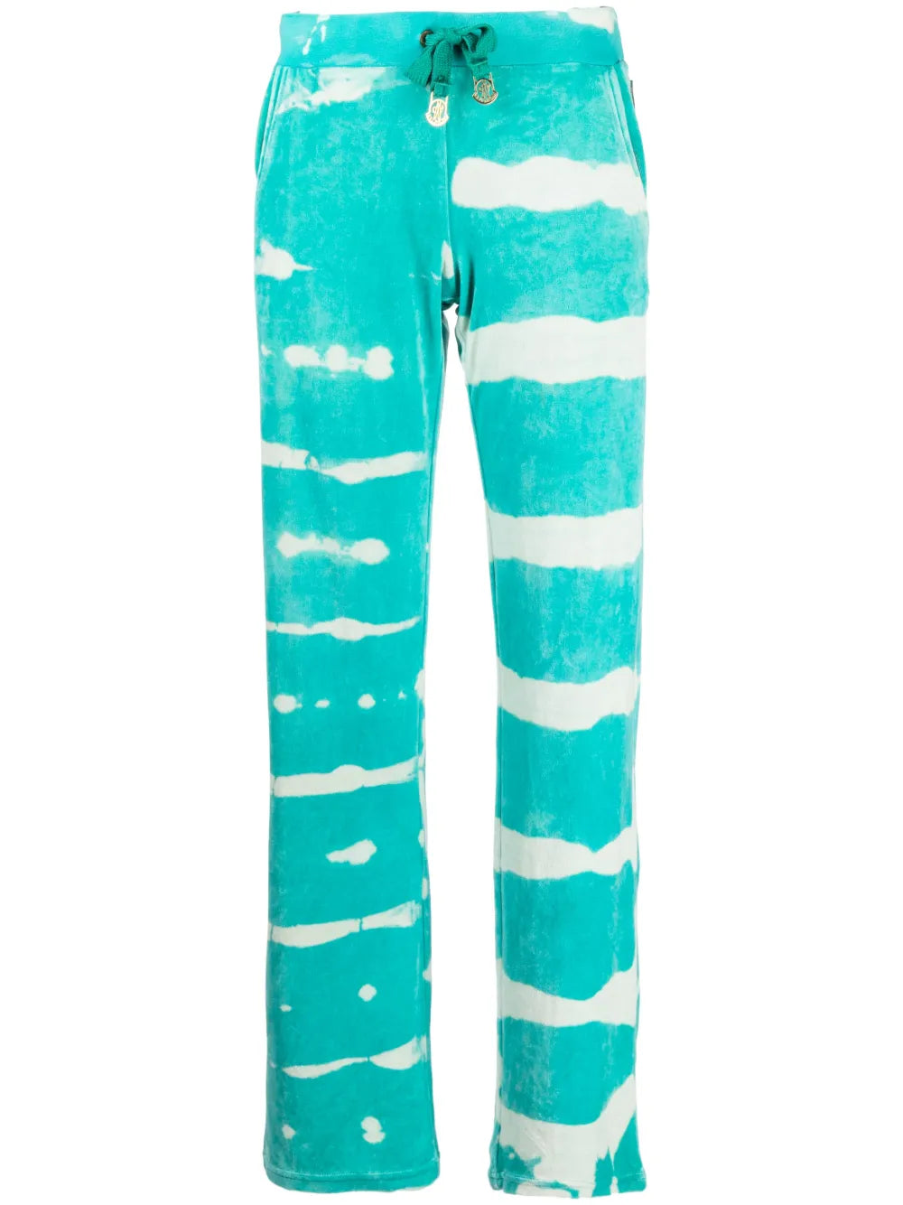 Tie-Dye Print Track Pants