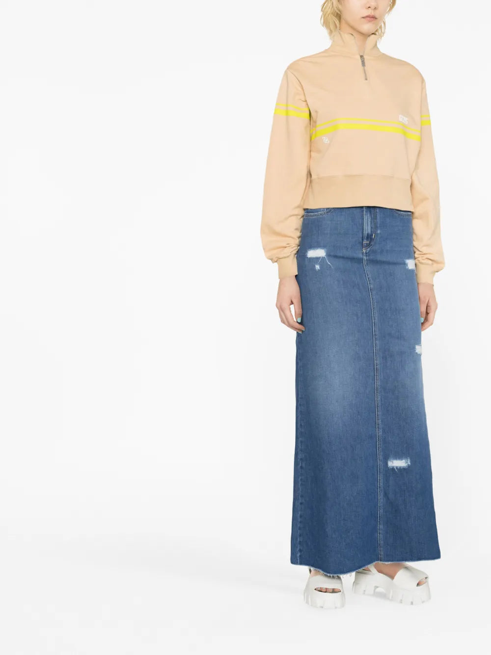 Half-Zip Sweatshirt