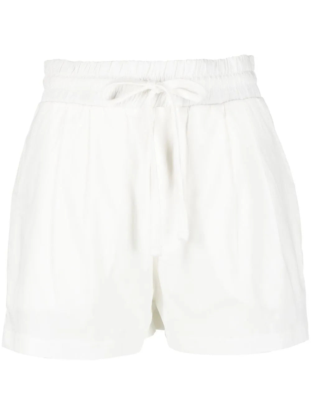 Drawstring Waistband Shorts