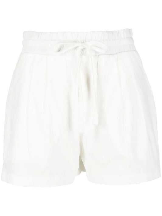 Drawstring Waistband Shorts