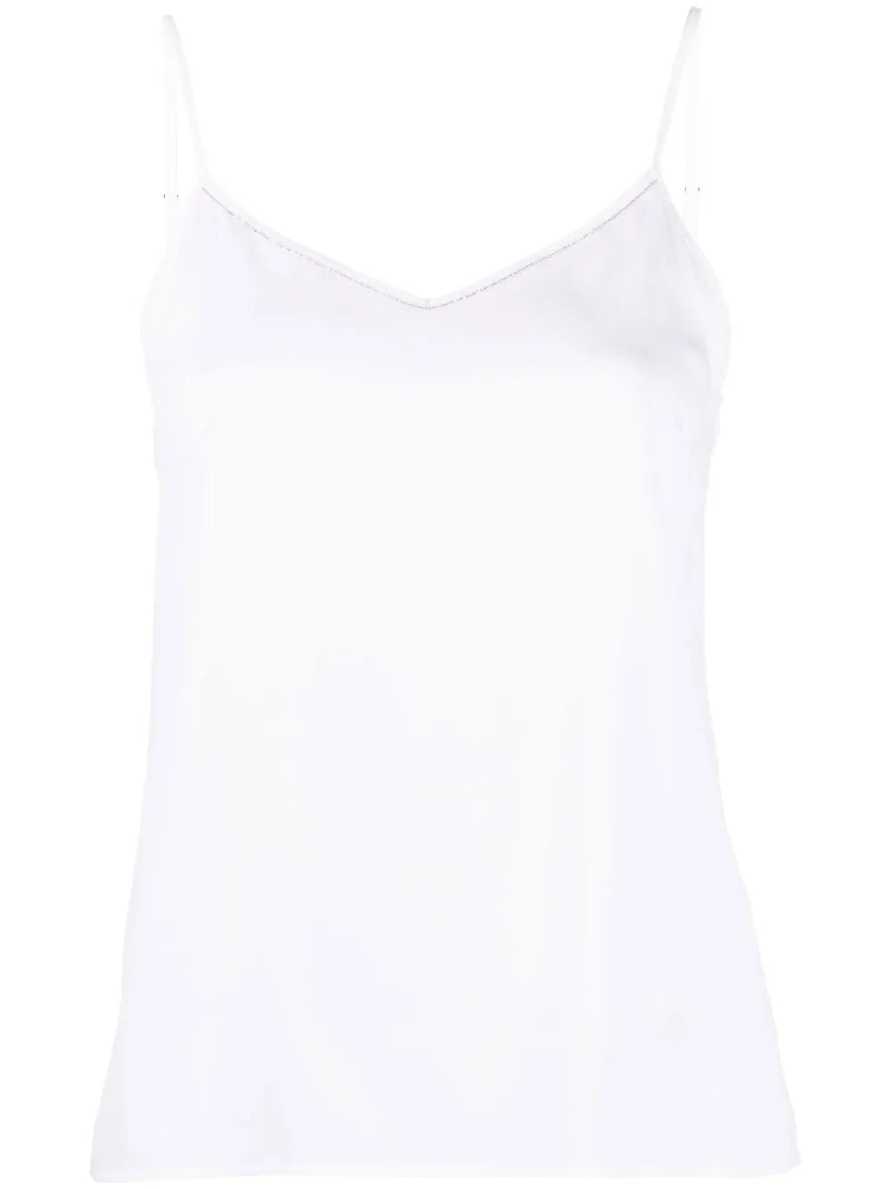 Basic Spaghetti-Straps Top