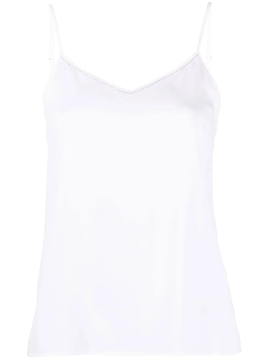 Basic Spaghetti-Straps Top