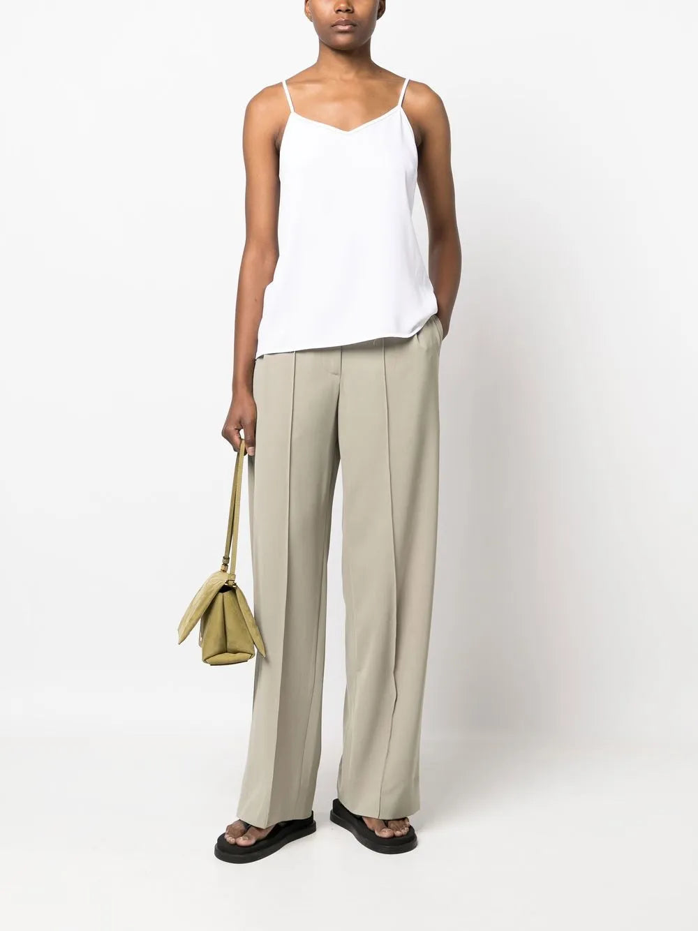 Basic Spaghetti-Straps Top