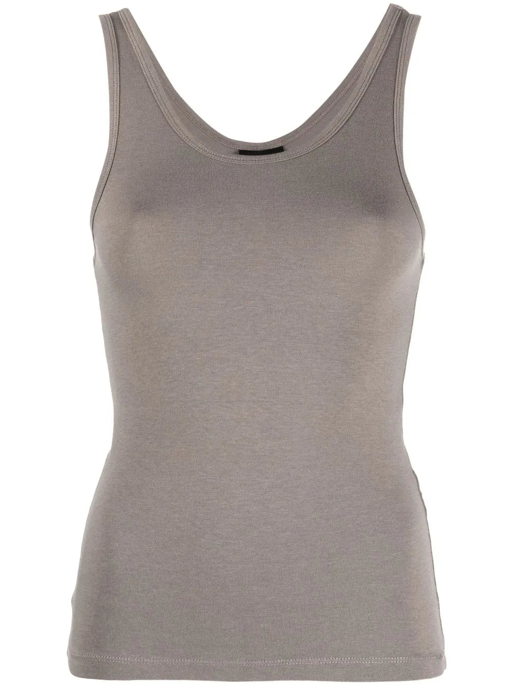 Contrast-Stitching Top