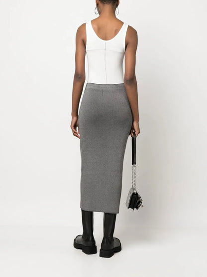 Scoop- Neck Sleeveless Top