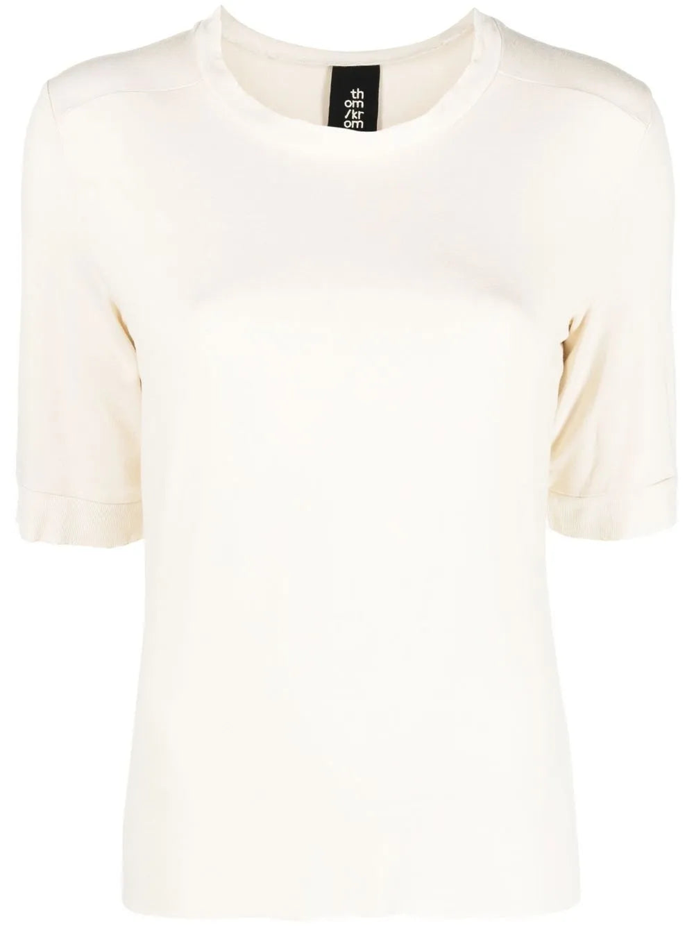 Decorative-Stitching T-Shirt