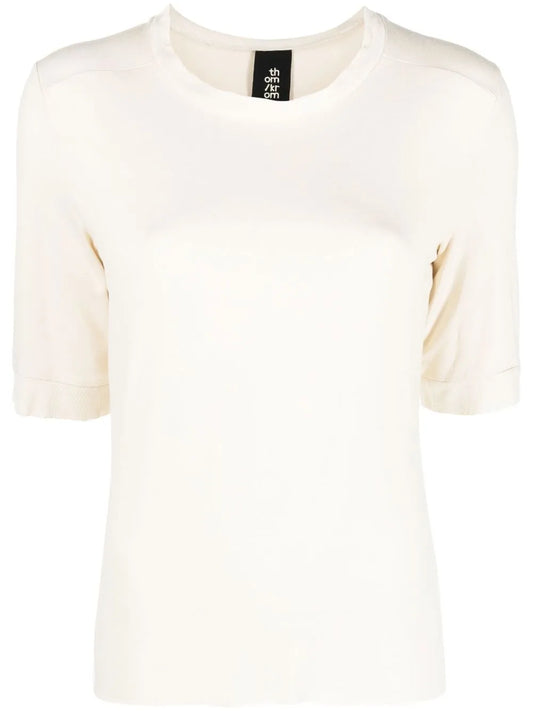 Decorative-Stitching T-Shirt