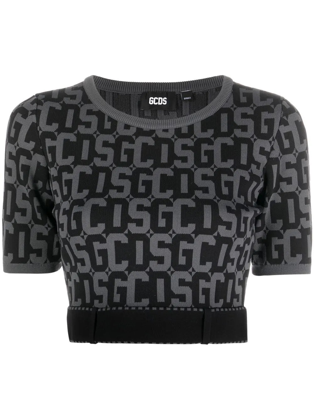 Matilda Monogram Cropped Top