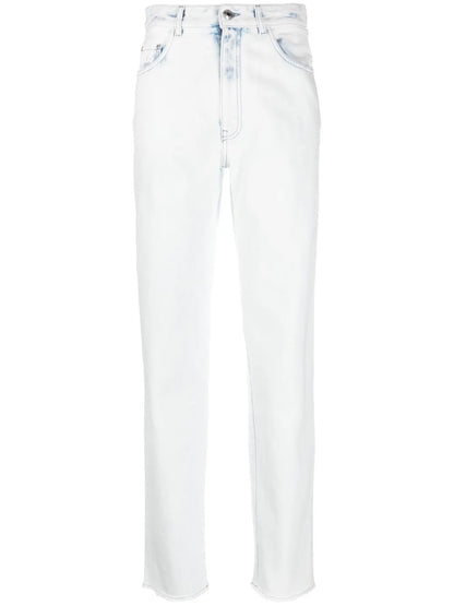Bling Logo-Embellishment Jeans