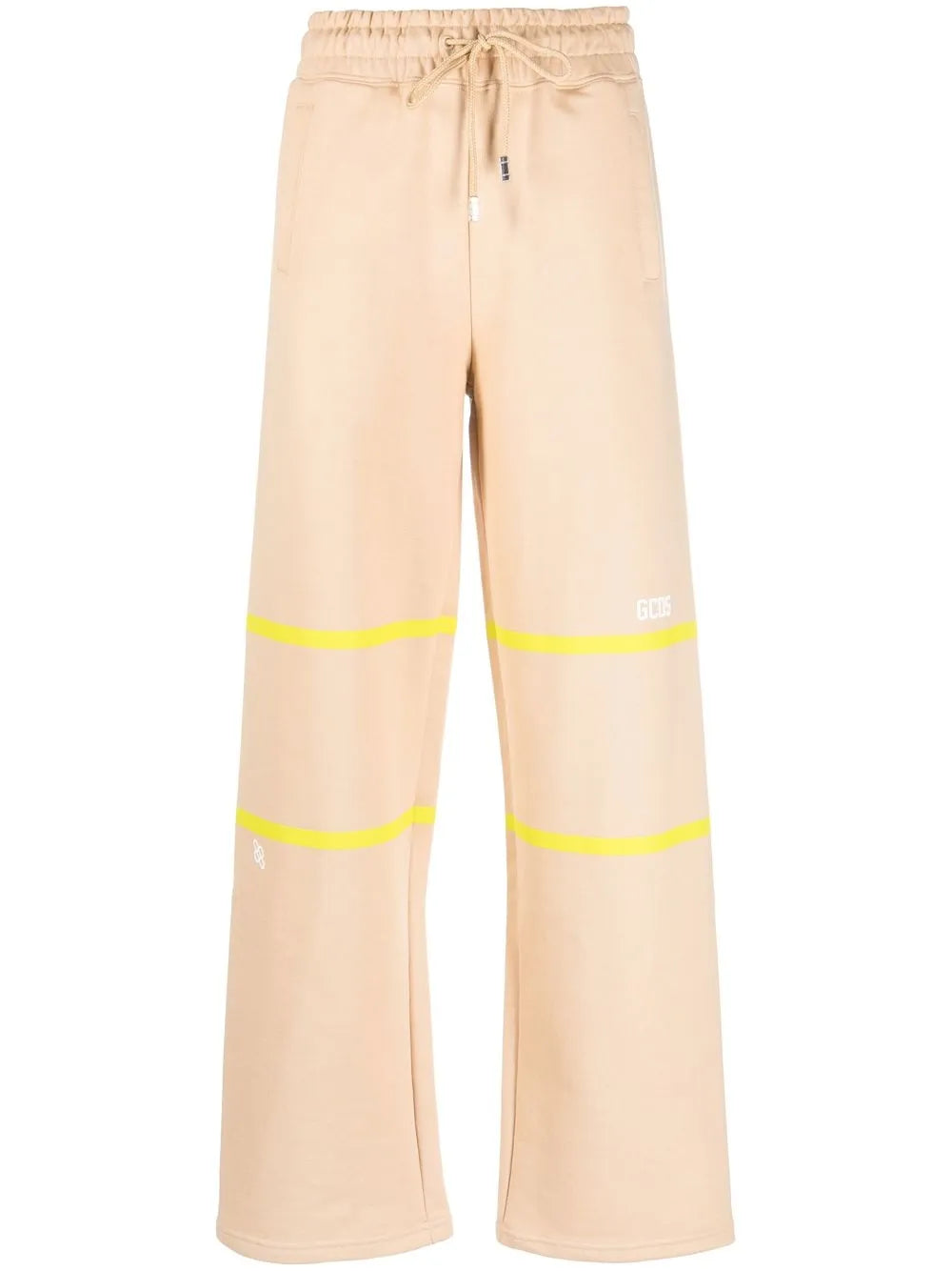 Stripe-Detail Cotton Sweatpants