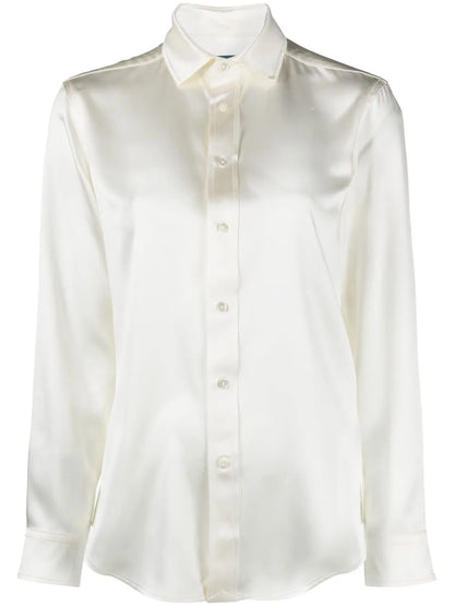 Silk Longsleeved Shirt