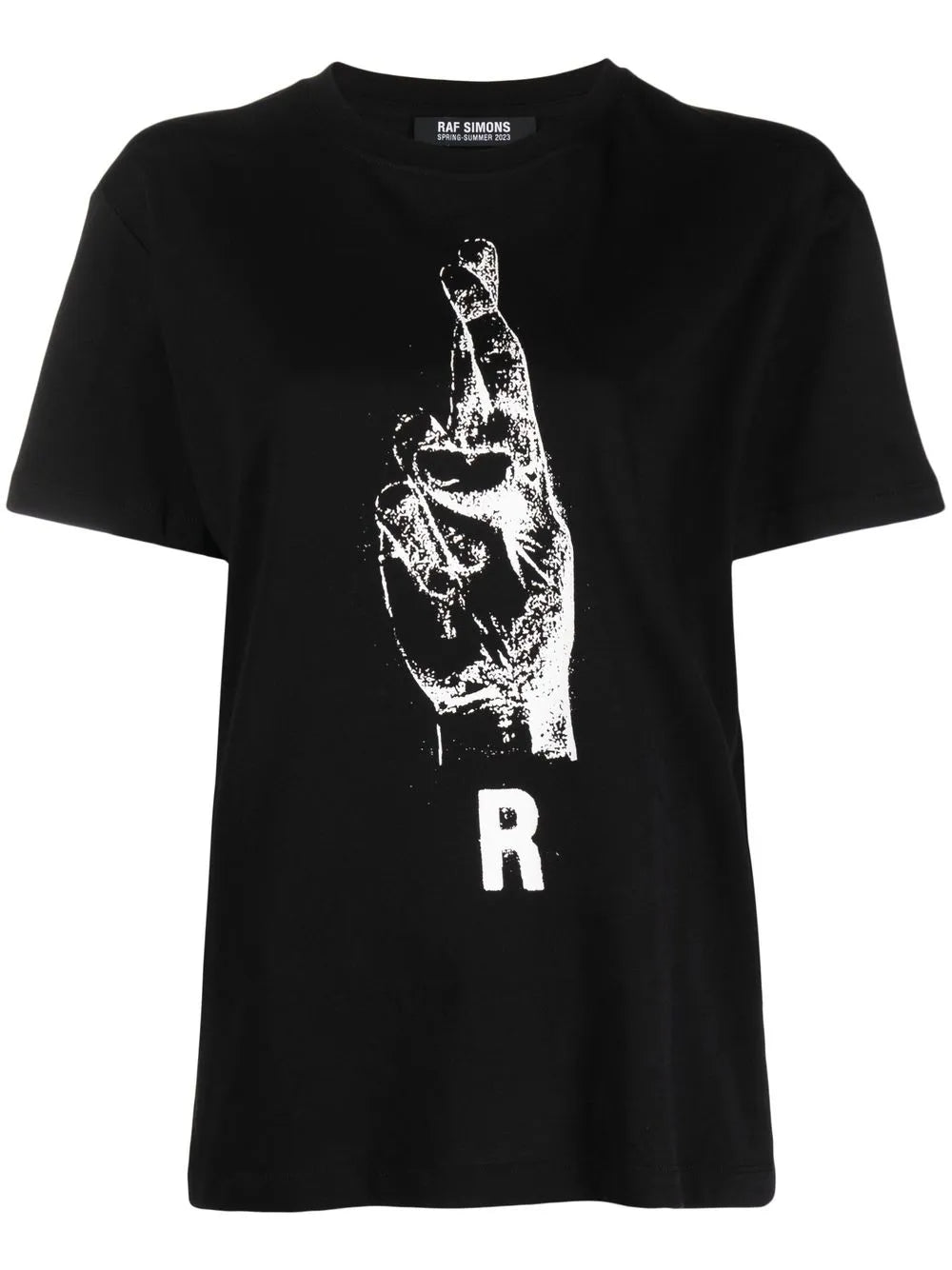 Graphic-Print Cotton T-Shirt