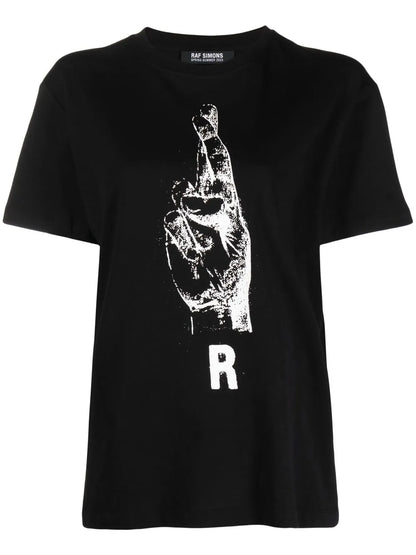 Graphic-Print Cotton T-Shirt