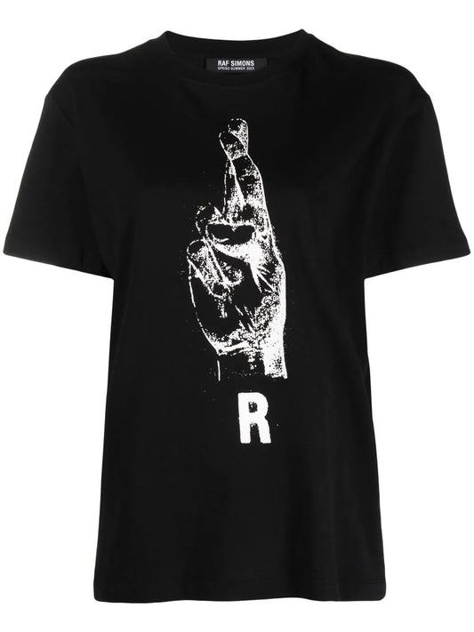 Graphic-Print Cotton T-Shirt
