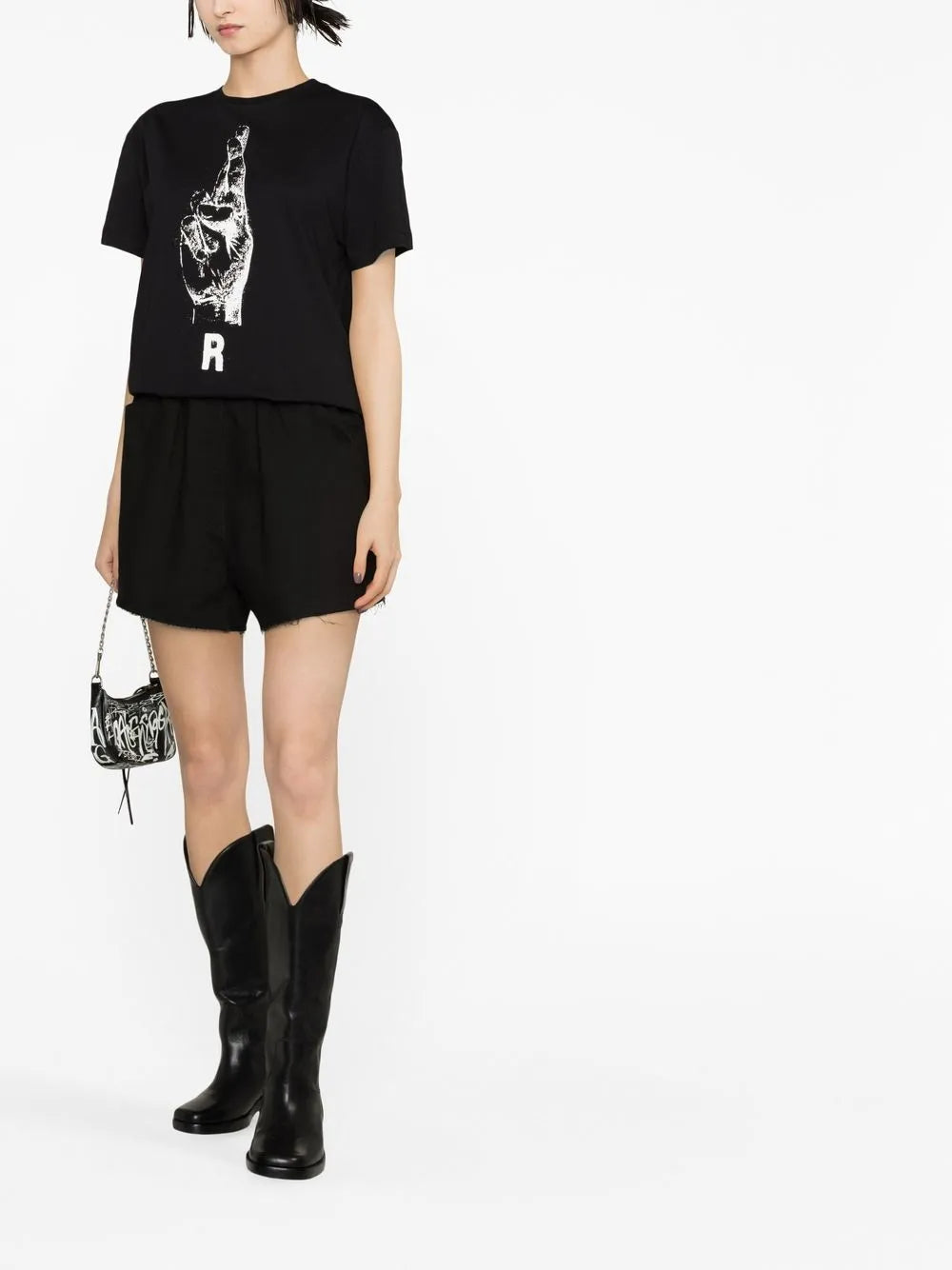 Graphic-Print Cotton T-Shirt