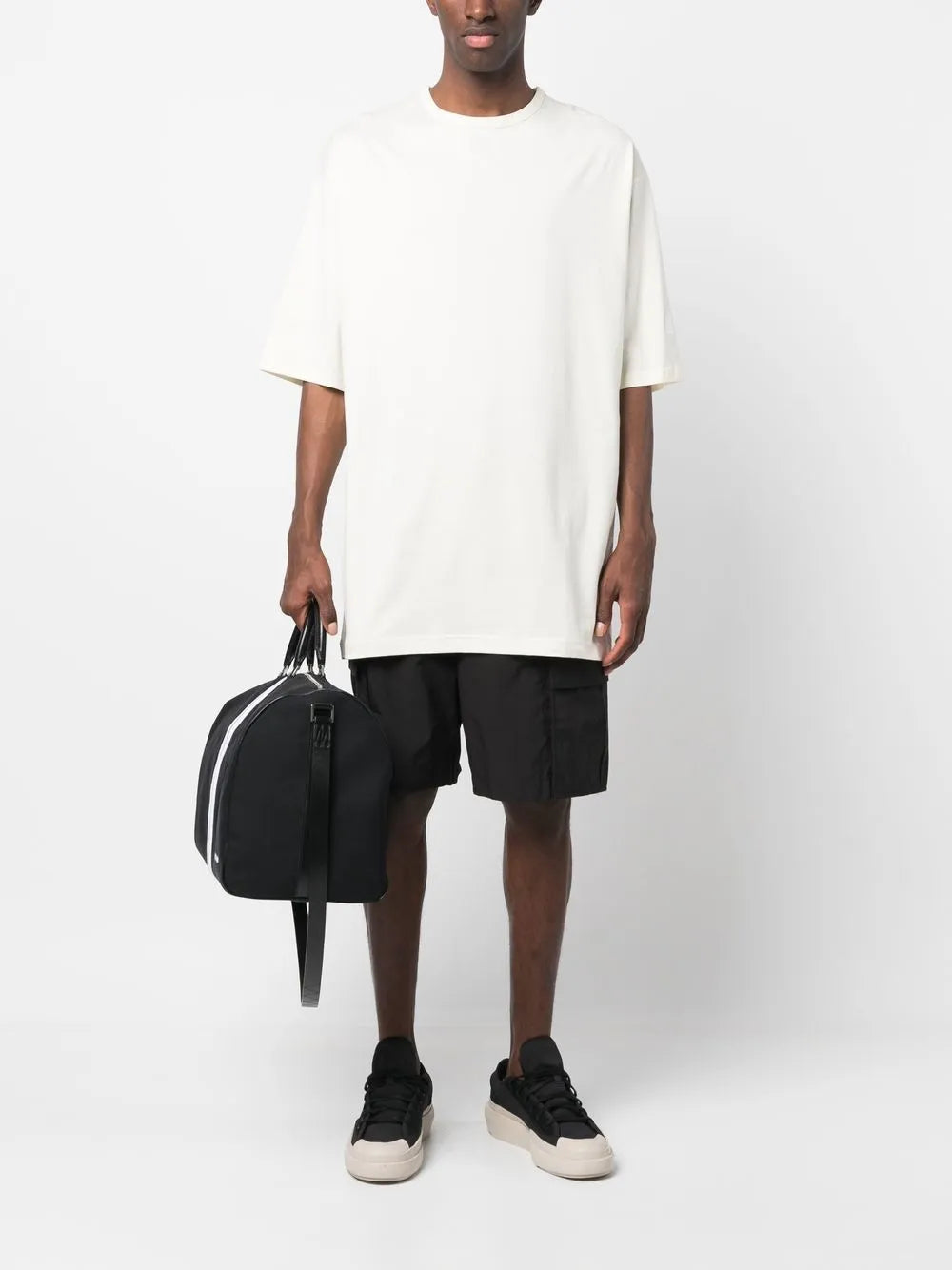 Short-Sleeved Jersey-Knit T-Shirt