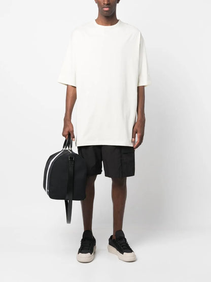Short-Sleeved Jersey-Knit T-Shirt