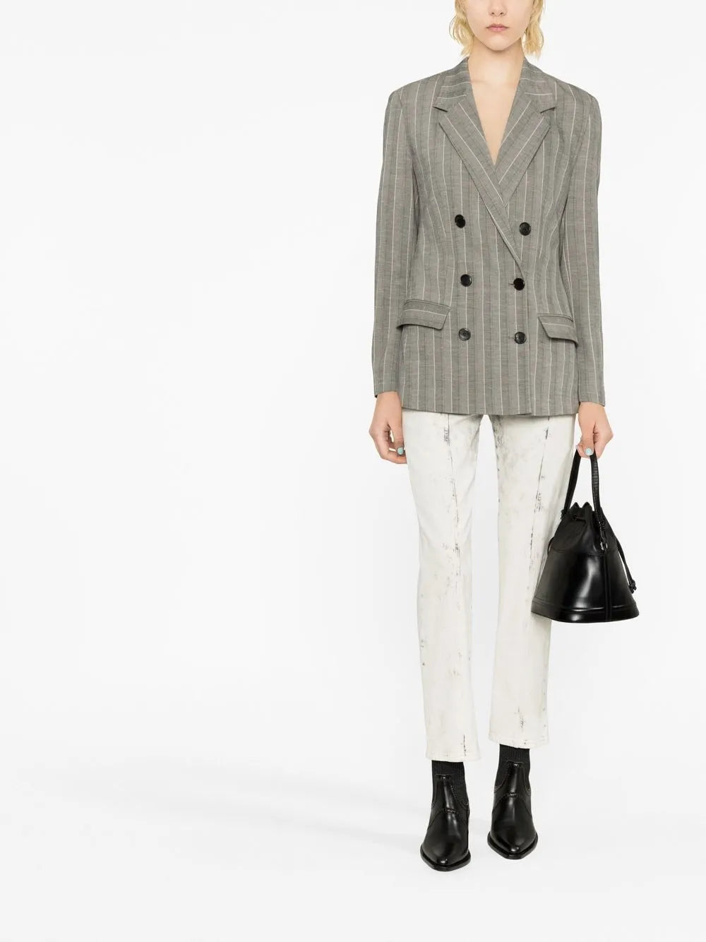 Sheril Double-Breasted Blazer