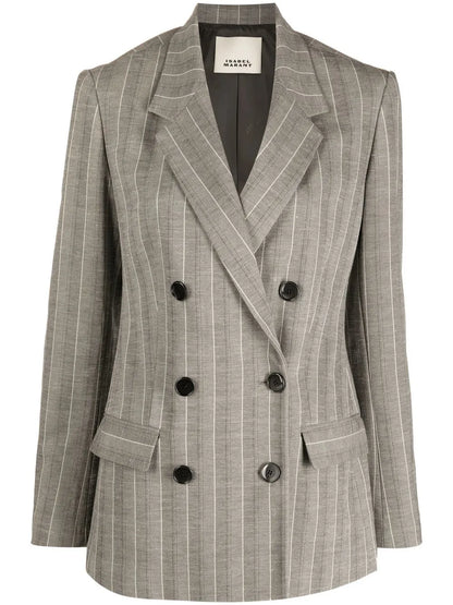 Sheril Double-Breasted Blazer
