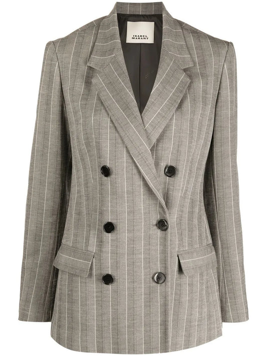 Sheril Double-Breasted Blazer