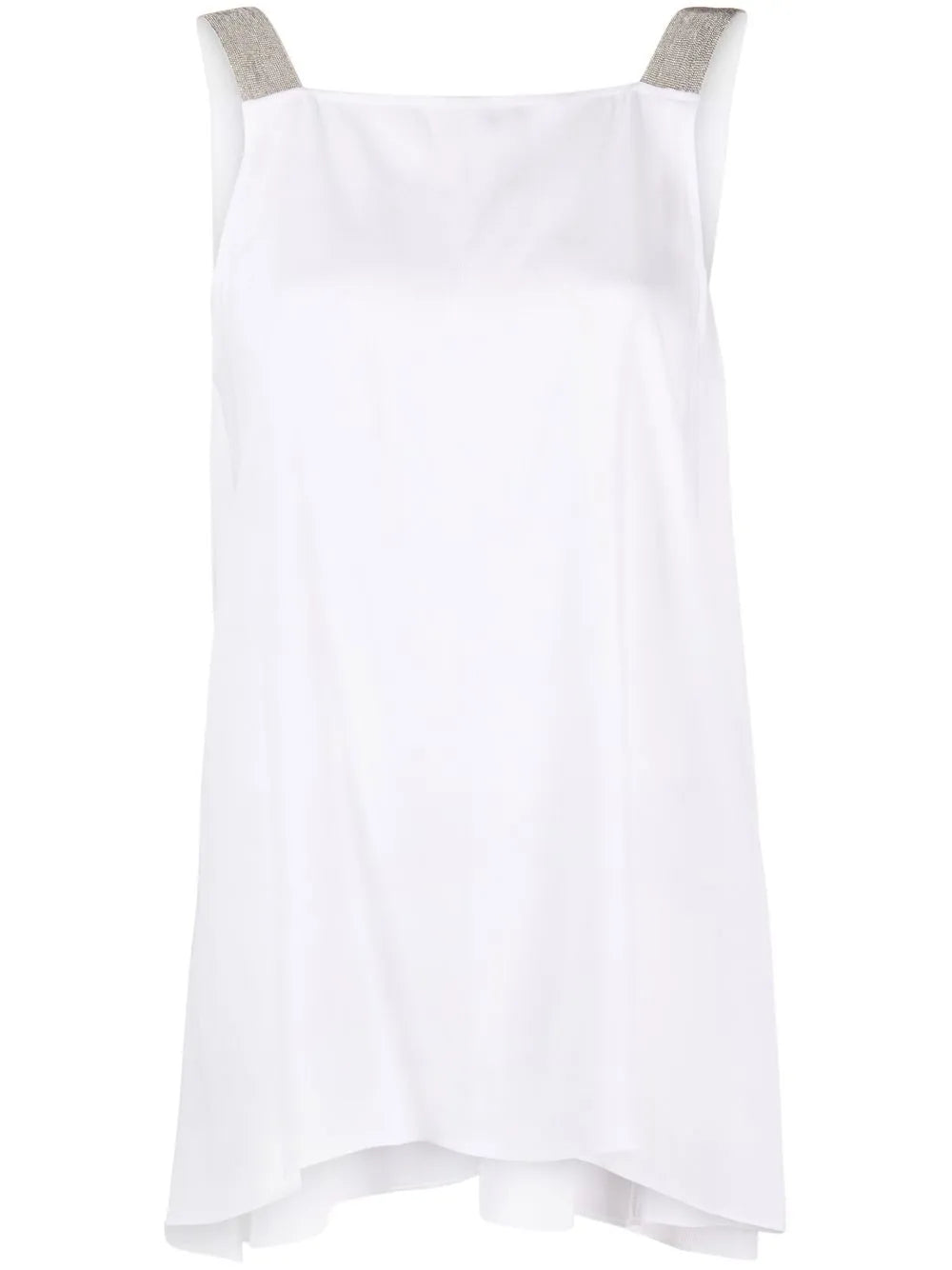 Satin Tank Top