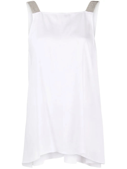 Satin Tank Top