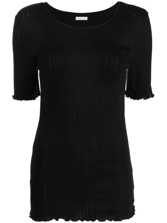 Edie Pointelle Tee