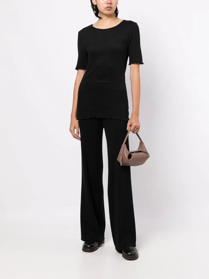 Edie Pointelle Tee