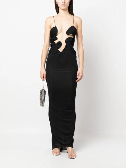 Moulded Venus Maxi Dress