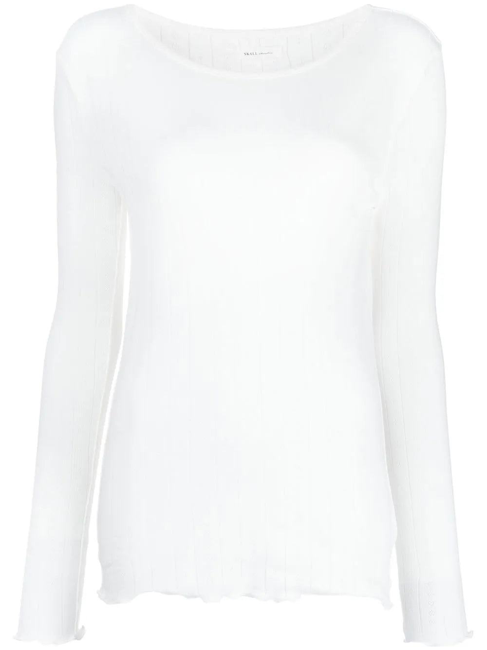 Edie Pointelle Long-Sleeved Tee