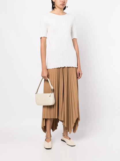 Edie Pointelle Tee