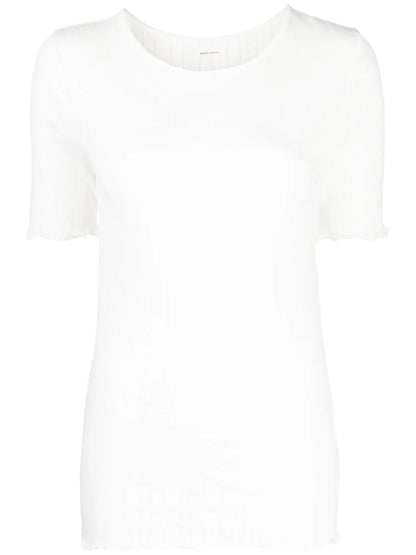 Edie Pointelle Tee