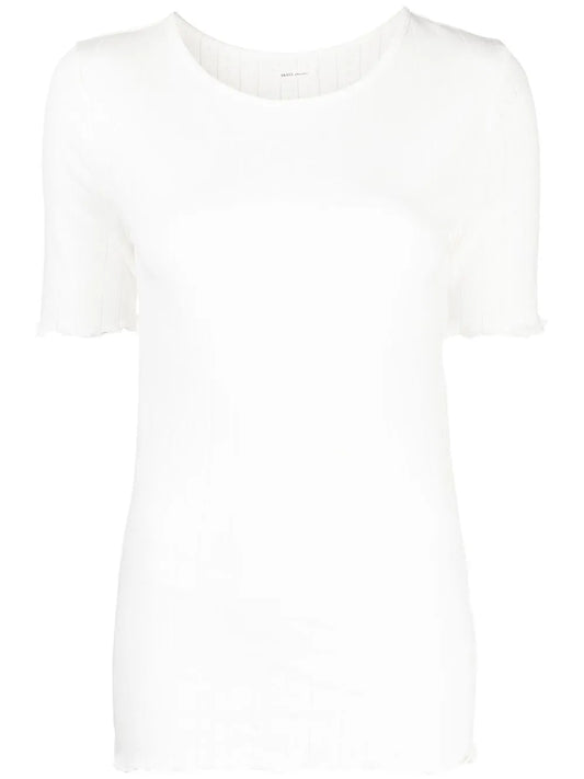 Edie Pointelle Tee