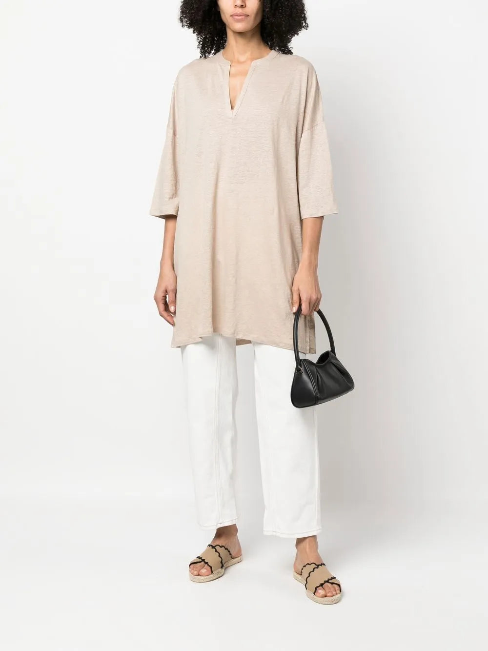 Three-Quarter Sleeve Tunic