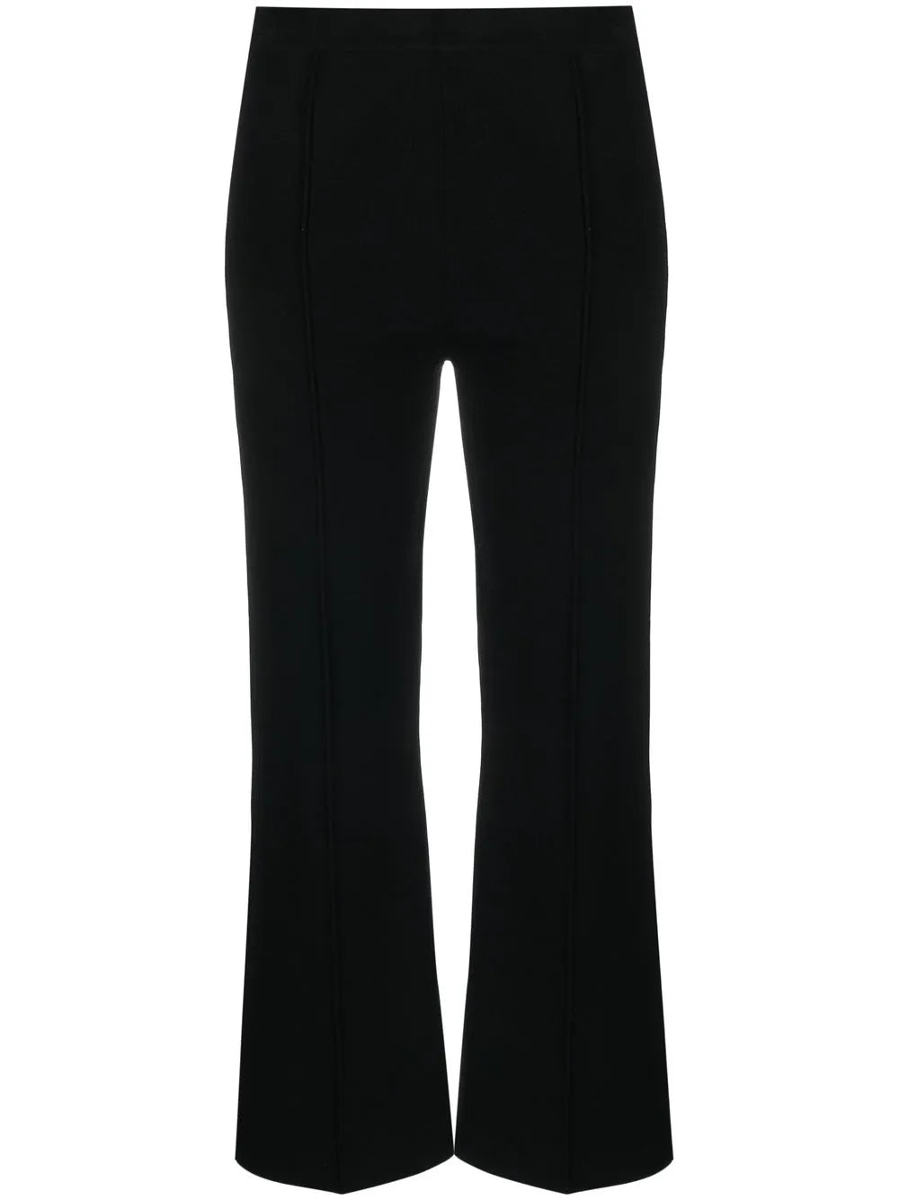 Flared Knitted Trousers