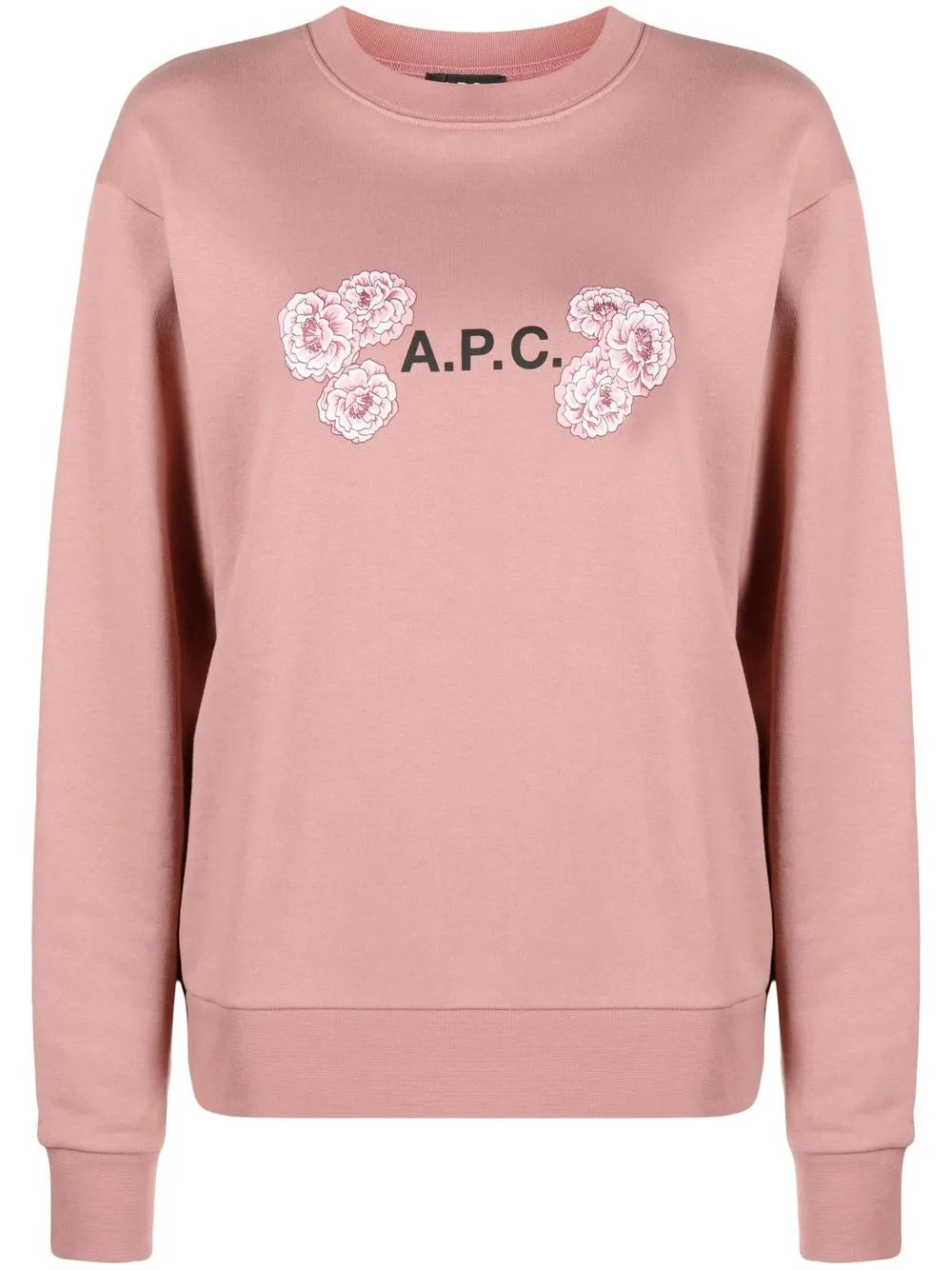 Logo-Print Cotton Sweatshirt